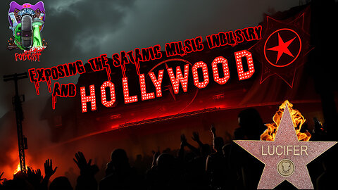 Exposing the Satanic Music Industry and the Dark Secrets of Hollywood!