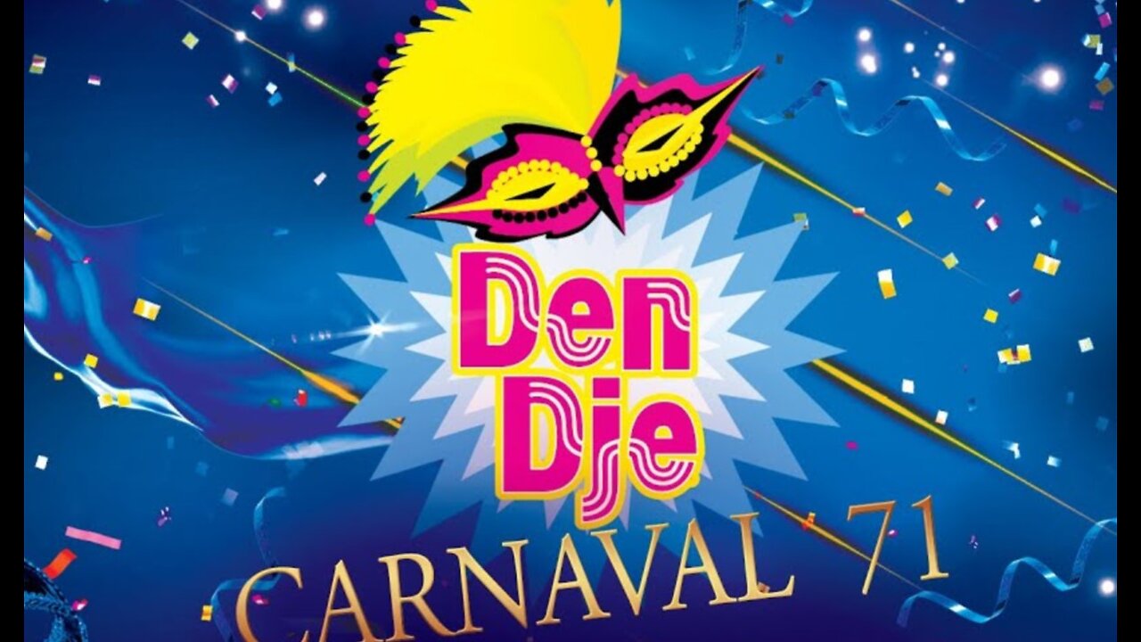 Aruba Carnival tv show 'Den Dje' Wednesday 26 February 2025 Show 19 live from The Jungle Cafe Aruba