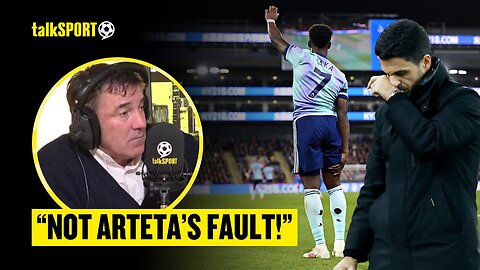 "Advised By Analysts!" Dean Saunders DEFENDS Arteta Over Saka's Injury Amid 'Overplaying' Claims