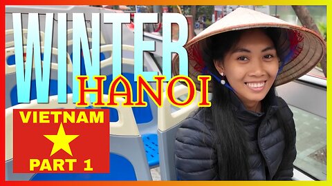 Winter in Hanoi Vietnam