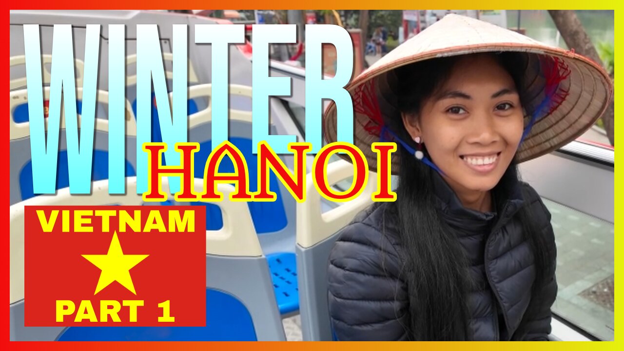 Winter in Hanoi Vietnam