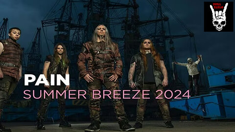 PAIN - Live @ Summer Breeze 2024 - Full Concert