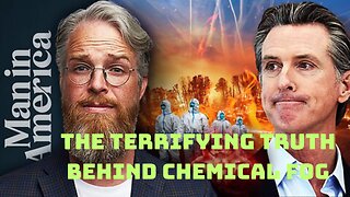 The Terrifying Truth Behind Chemical Fog, Wildfire Smoke & Chemtrails