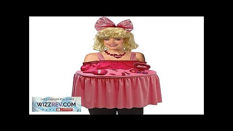 Barbie Doll Make Me Pretty Styling Table Costume Review