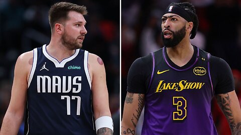 Sources: Mavericks trading Doncic to Lakers for Anthony Davis! #anthonydavis #lukadoncic