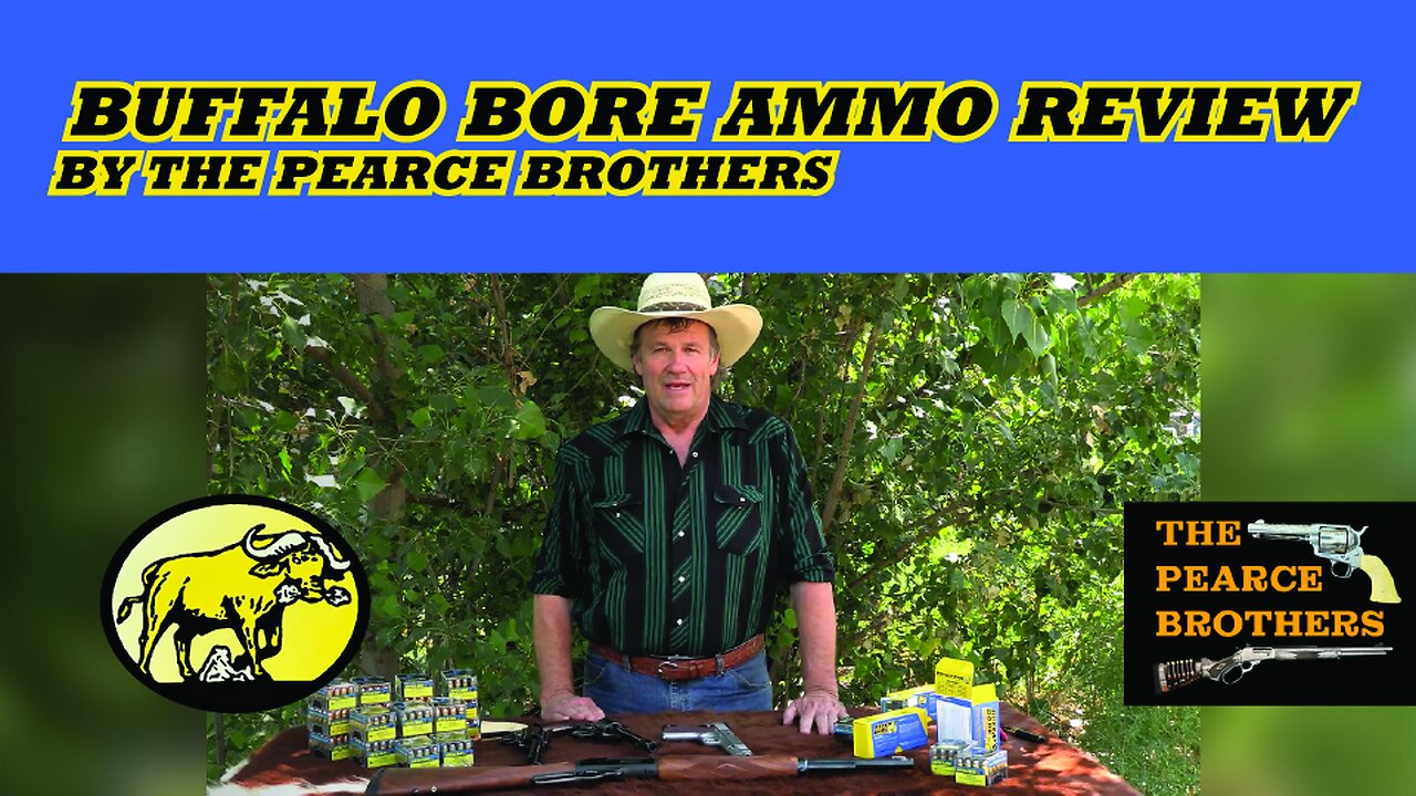 Buffalo Bore Ammunition reviewed by the Pearce Brothers