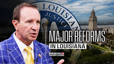 Gov. Jeff Landry: DOGE-Like Reforms Coming to Louisiana | Trailer | American Thought Leaders