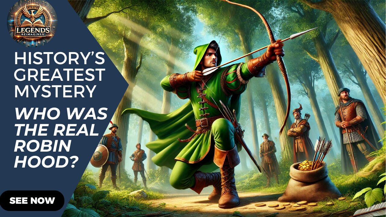 Was Robin Hood Real? The Mystery of England’s Outlaw Hero