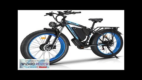 PHILODO Electric Bike for Adults 48V 23Ah Fat Tire Ebike Dual Motor Review