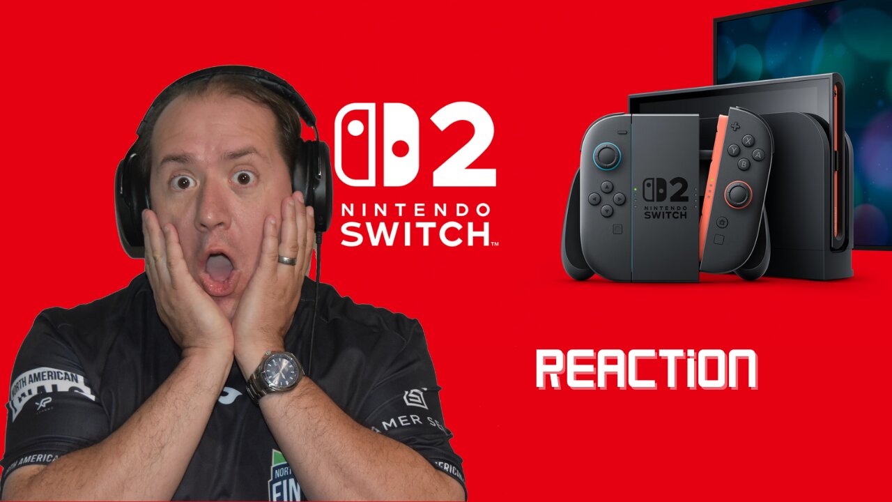 Nintendo Switch 2 Trailer | Reaction | Nintendo