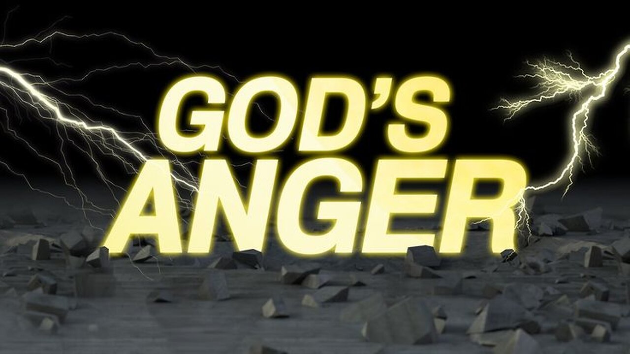 012625a God is angry with the false and inferior gods that you have hidden in your heart.