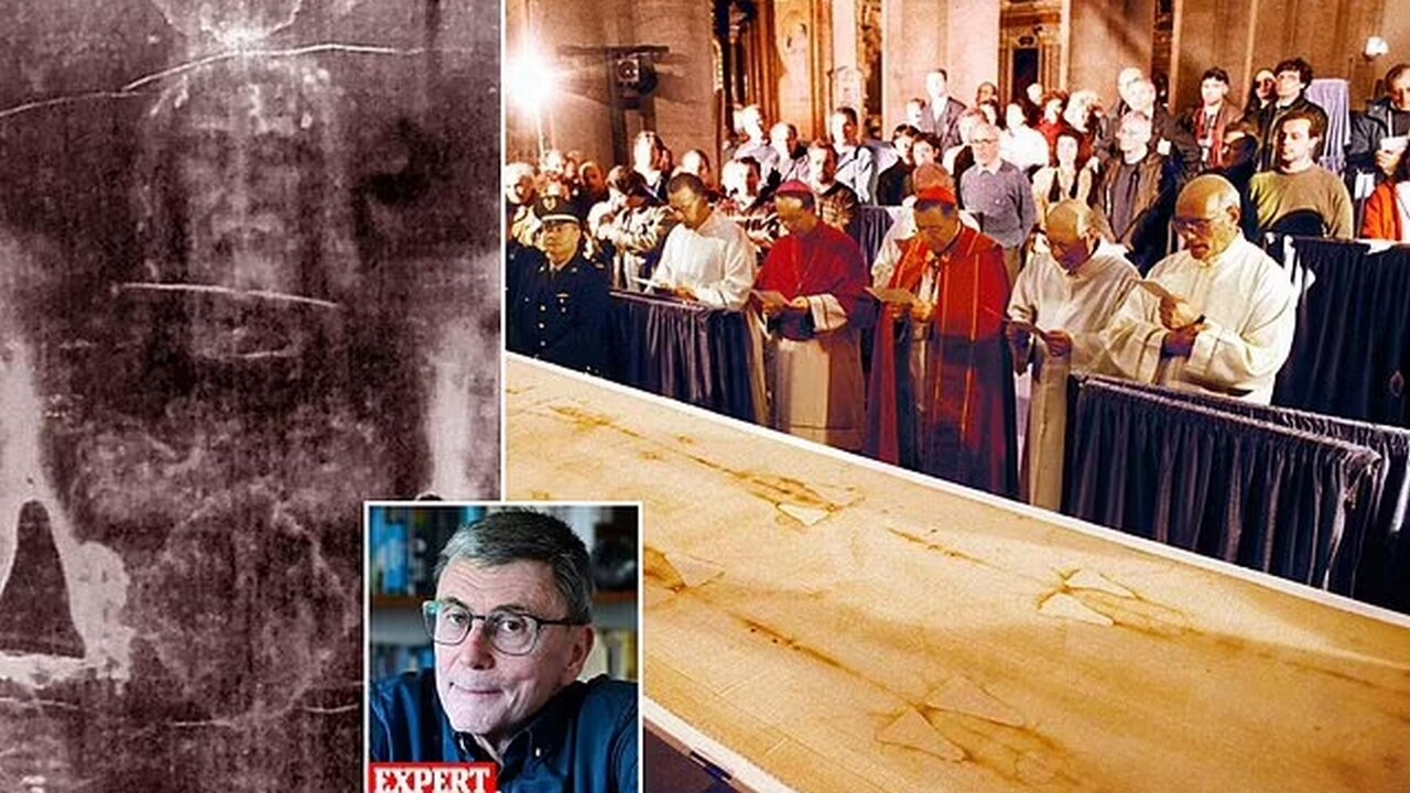 The Shroud of Turin: Proof of Christ’s Burial?