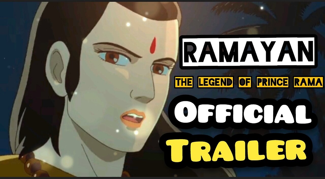 Ramayana: The Legend Of Prince Rama | Official Hindi Trailer | 24th January