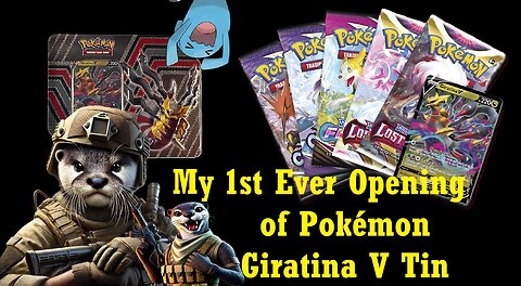 Unboxing Pokémon Hidden Potential Giratina V Tin!!!