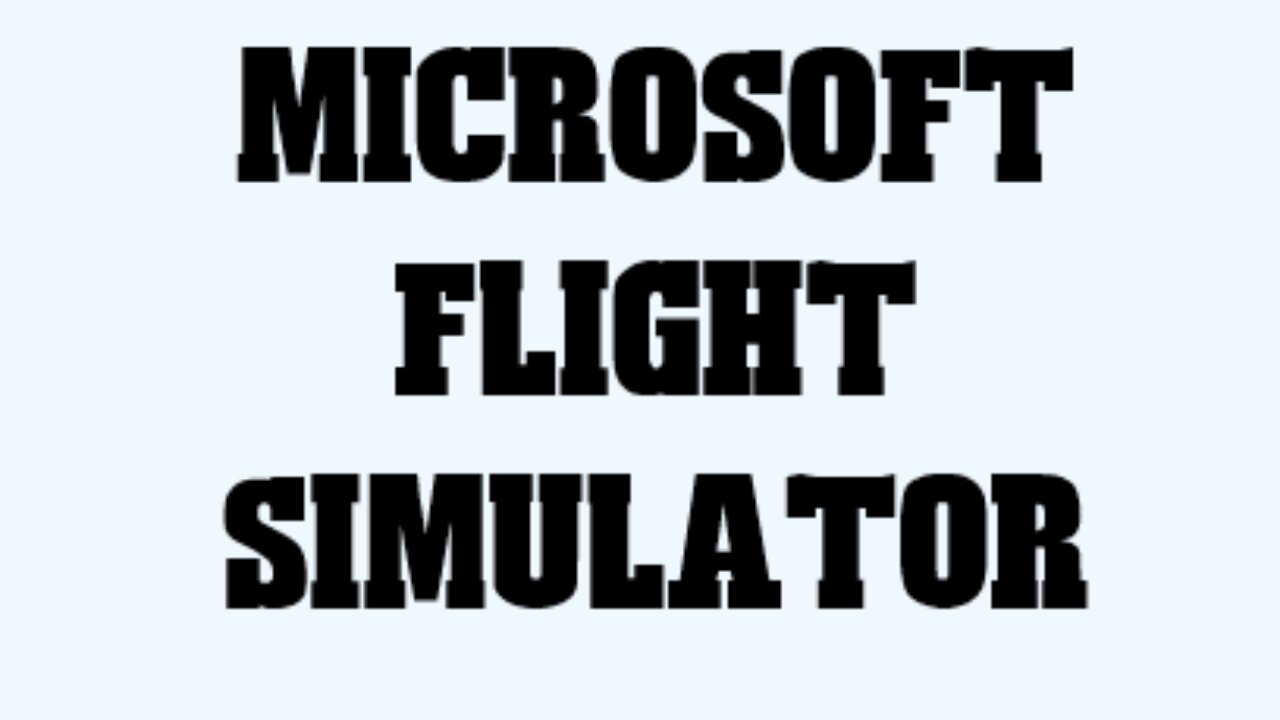 Microsoft Flight Simulator. Circuit navigate the world in a ICON A5. 13