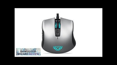 MOTOSPEED V70 USB Wired Gaming Mouse 6400 Optical Sensor RGB Backlit 8 Review