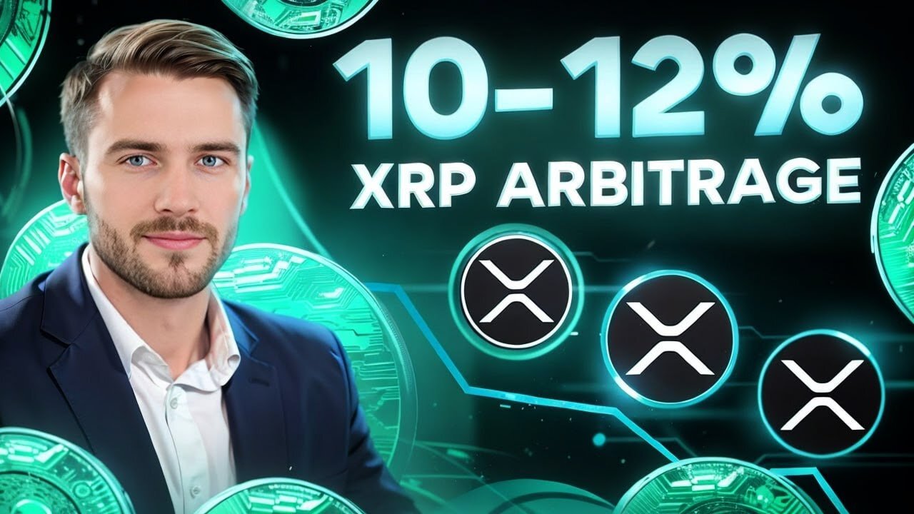 Maximize Your Gains: The 10-12% Crypto Arbitrage Strategy Explained