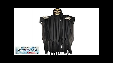 Grim Reaper Shaking 72 Inch Prop with Sound Review