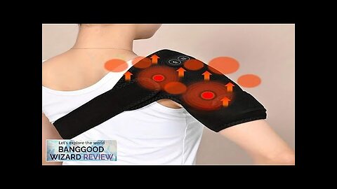 3 in 1 Heating Massage Knee Pad 3 Gear Heating Control USB Review