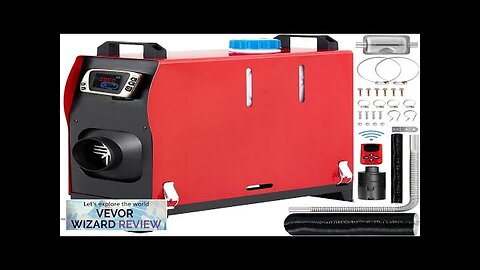 VEVOR 8KW Diesel Air Heater Muffler Diesel Heater 12V 8000W Diesel Parking Review