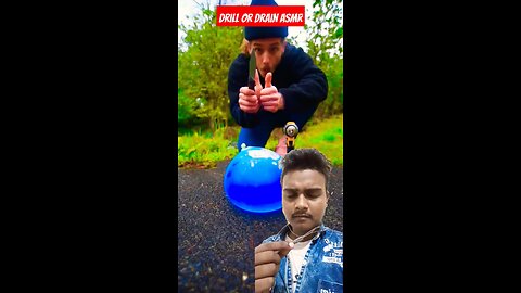 Drill and Drain ASMR! 💦🔩 Satisfying and Relaxing Video 😋 #shorts