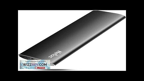 Netac 1TB Portable SSD USB 3.2 Gen 2 (10 Gbps Type-C) External Review