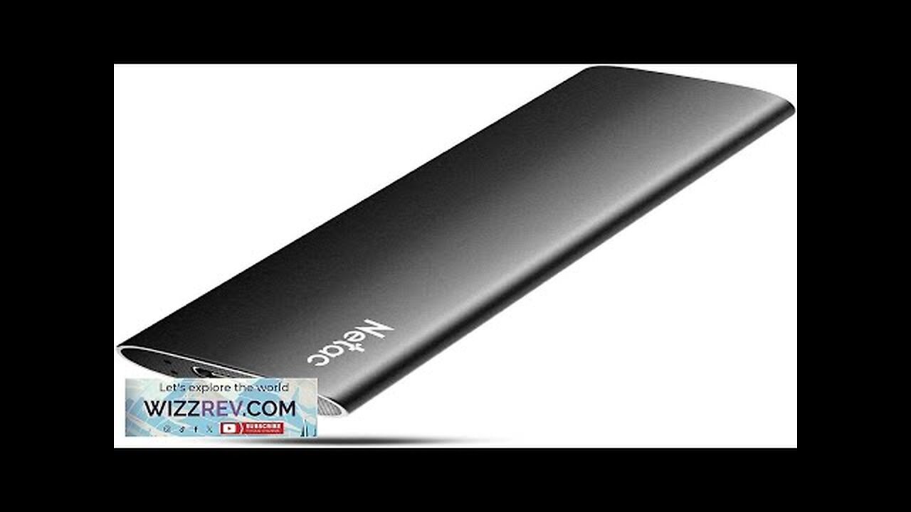 Netac 1TB Portable SSD USB 3.2 Gen 2 (10 Gbps Type-C) External Review