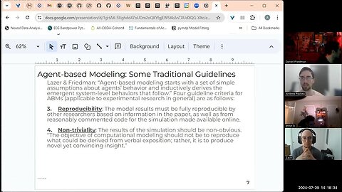 ActInf Textbook Group ~ Cohort 6 ~ Session 15 (Applying Active Inference, Social Science) 7/22/2024