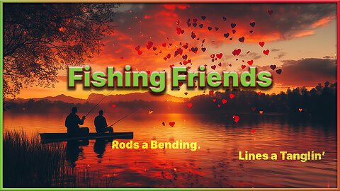 Fishing Friends - Music Video