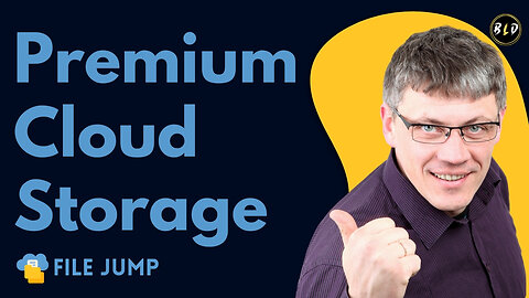 Secure Your Files with Premium Cloud | FileJump Lifetime Deal