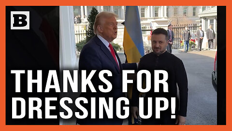 "He's All Dressed Up Today!" Trump Zings Zelensky as He Arrives at White House to Sign Deal