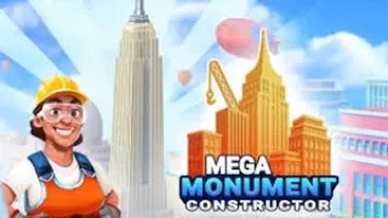 Mega Monument Constructor-Gameplay Trailer