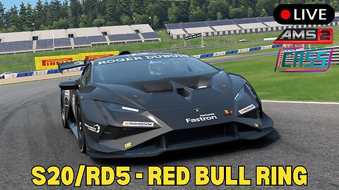 🔴 LIVE - AMS2 SEASON 20 CHAMP; ROUND 5 - RED BULL RING