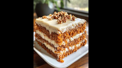 Cross kick Studio Films my favorite cake Carrot Cake