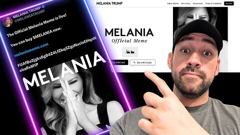 ESPOSA DE DONALD TRUMP LANZA UNA MEMECOIN