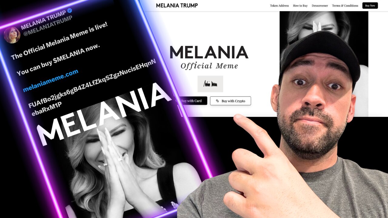 ESPOSA DE DONALD TRUMP LANZA UNA MEMECOIN