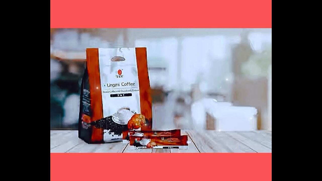 DXN Lingzhi Coffee 3 in 1