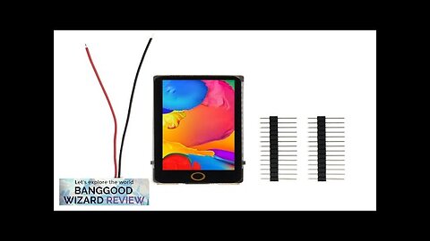 LILYGO® T-Display-S3 AMOLED Touch Screen ESP32-S3 1.91-inch RM67162 Display Development Review