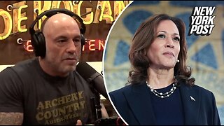 Joe Rogan says Kamala Harris tTeam LIED About him Refusing to make time for Ex-VP