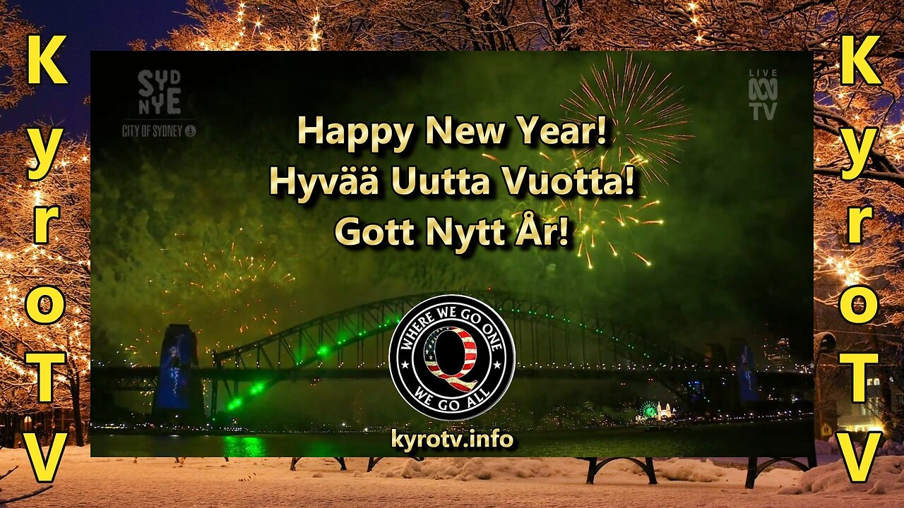 Hyvää Uutta Vuotta!