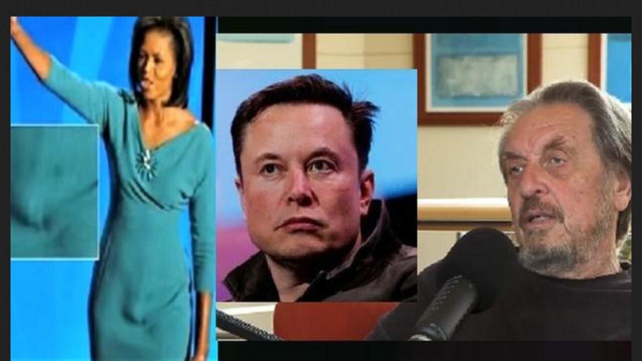 Elon Musk's Dad Errol Confirms, Michelle Obama is a MAN