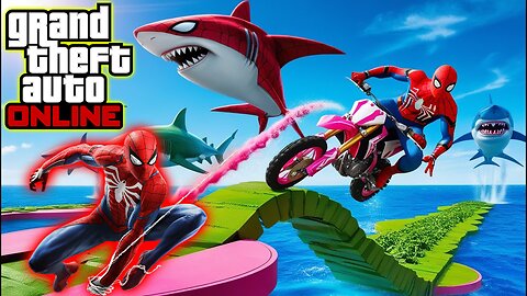 🔥 GTA 5 Online Live | Epic Bike Racing & Stunt Challenges