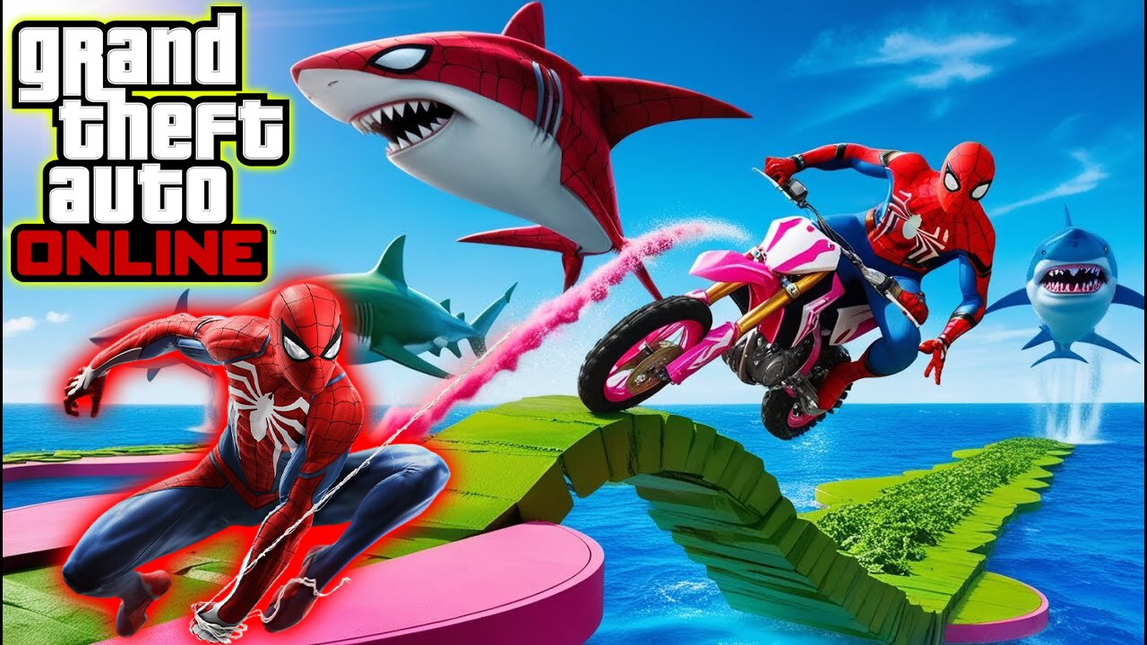 🔥 GTA 5 Online Live | Epic Bike Racing & Stunt Challenges