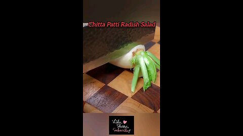 chitta Patti Radish Salad