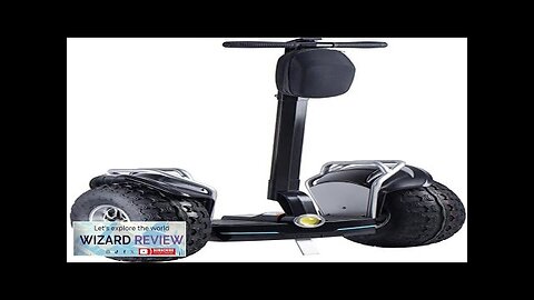 Smart Self-Balancing Scooter 3000W(peak) Dual Motor 57.6V/16Ah/50Mile RangeFreego Review