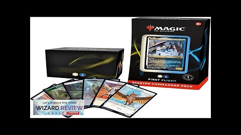 Magic: The Gathering Starter Commander Deck – First Flight (White-Blue) Ready-to-Play Review