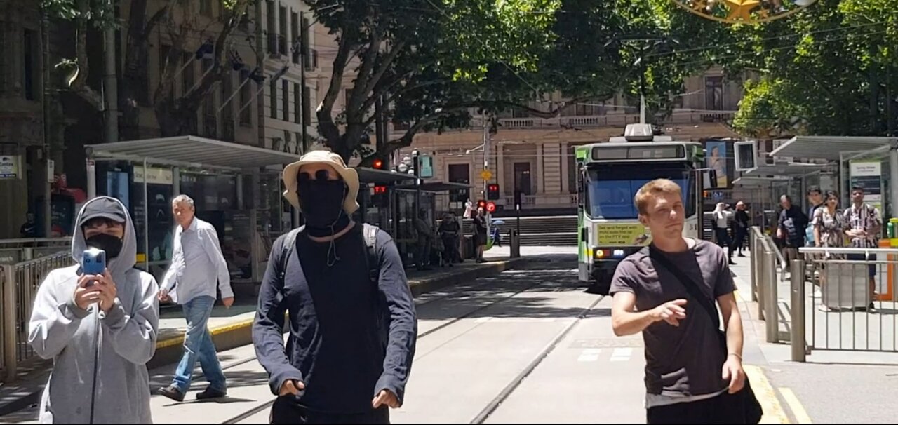 21 12 2024 - Melbourne Freedom & Information Rally - Final Weekly Rally - 4 years 9 months