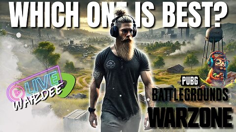 PUBG or Warzone? Which One’s Actually Better? 🏆🔥 - Early Morning Solos Pt.3