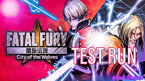 FATAL FURY : City of the Wolves ( 餓狼がろう伝説でんせつ Cityシティ ofオブ ) /LAUNCH DAY