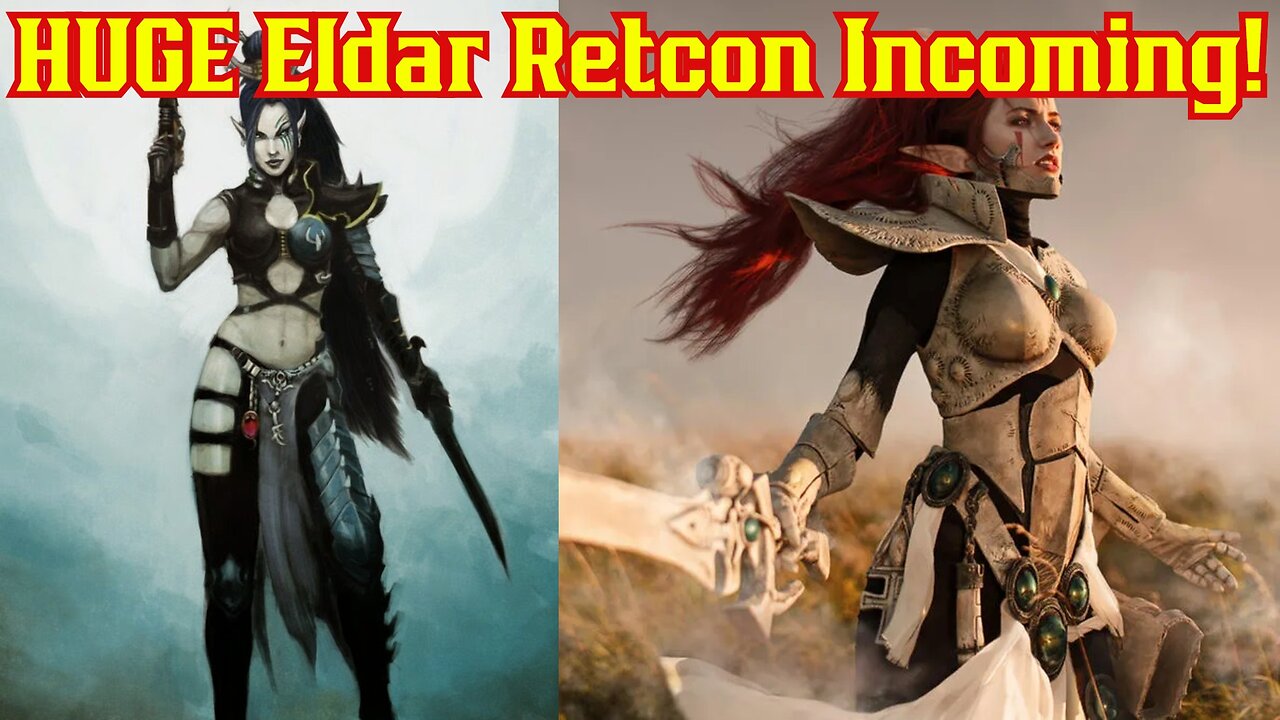 Fans FLIP Over Retcon To Eldar Wraithbone In Warhammer 40k 10th Edition Codex! | Games Workshop